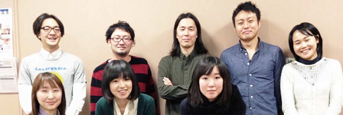 NPO法人ムイットボン!代表の上田尚矢さんと、プロボノチーム NPO法人ムイットボン!代表の上田尚矢さんと、プロボノチーム