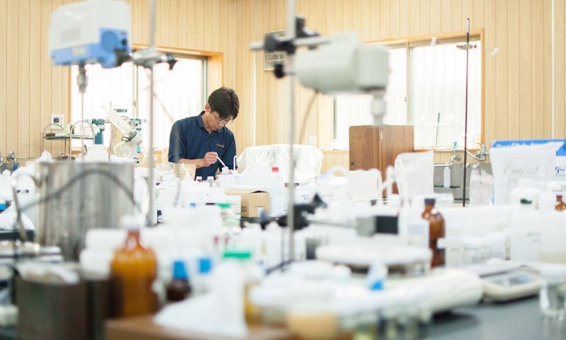 木村石鹸4代目社長・木村祥一郎さん