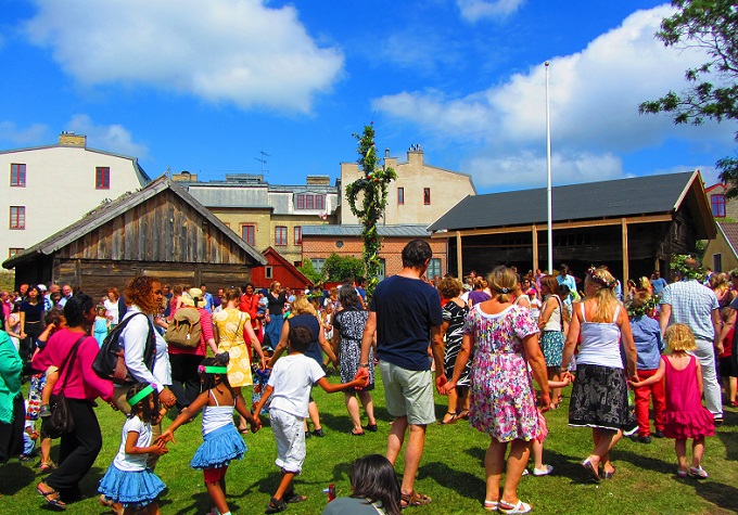 スウェーデンの風景