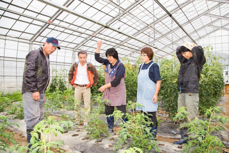 南三陸研修センターとグループ会社のような関係にある「農工房」のみなさん