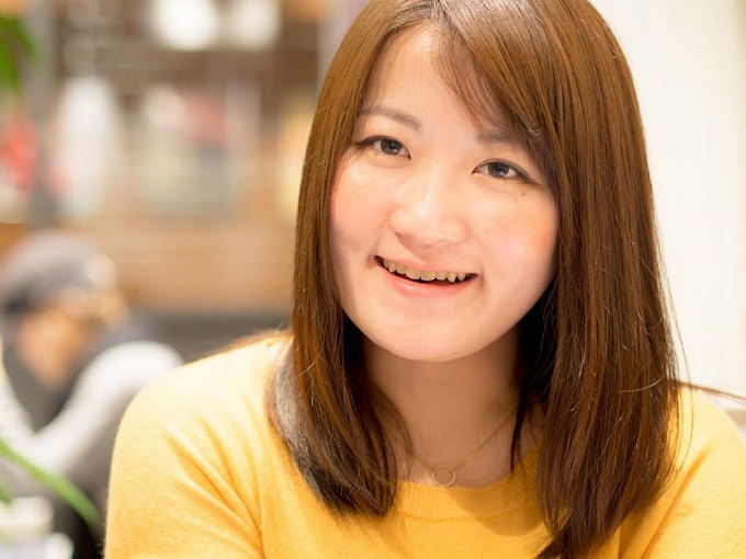 防災ガール代表、田中さん