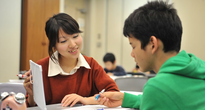 Teach For Japanの活動風景(JVPFのトップページより)