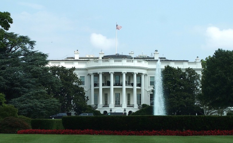 トランプ政権がスタートしたホワイトハウス